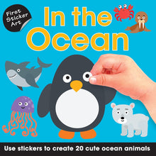 Load image into Gallery viewer, In The Ocean First Sticker Book