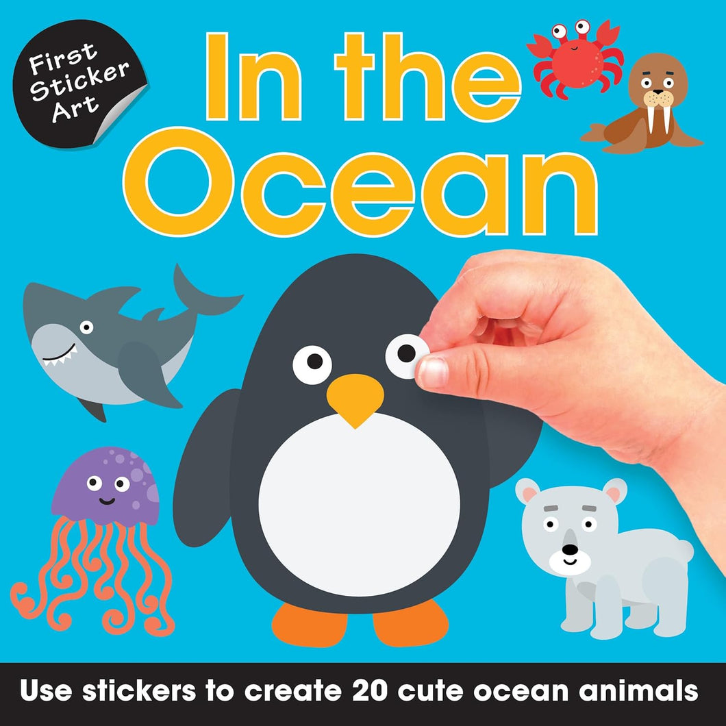 In The Ocean First Sticker Book