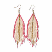 Load image into Gallery viewer, Jane Triangle Terracotta Earrings