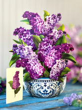 Load image into Gallery viewer, Garden Lilacs Flower Bouquet