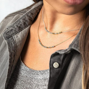 You're Loved Morse Code Necklace