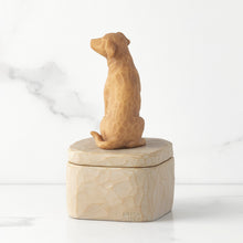 Load image into Gallery viewer, Love My Dog (Golden) Keepsake Box