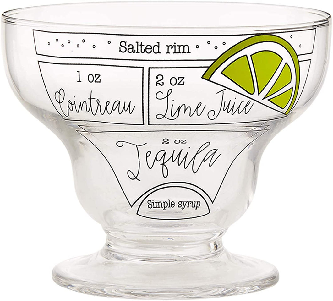 Margarita Recipe Glass