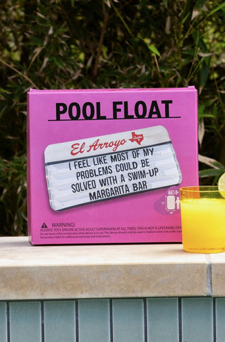 Margarita Pool Float