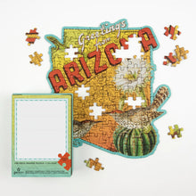 Load image into Gallery viewer, Greetings From Arizona Mini Puzzle