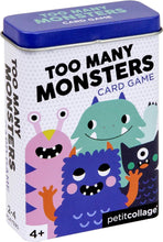 Load image into Gallery viewer, Too Many Monsters Card Game