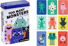 Load image into Gallery viewer, Too Many Monsters Card Game