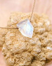 Load image into Gallery viewer, Strong Women Moonstone Necklace