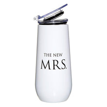 Load image into Gallery viewer, Champagne Tumbler: The New Mrs.