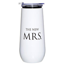 Load image into Gallery viewer, Champagne Tumbler: The New Mrs.