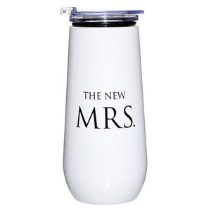 Champagne Tumbler: The New Mrs.