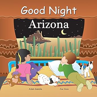 Good Night Arizona Book