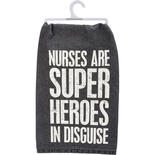 Nurses in Disguise Towel