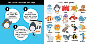 In The Ocean First Sticker Book