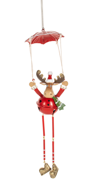 Parachuting Ornament