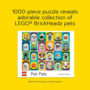 Pet Pals Lego Puzzle