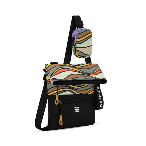 Pica Foldover Crossbody: Ventura