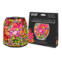 Load image into Gallery viewer, Pink Peony Luminary