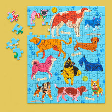 Load image into Gallery viewer, Pooches Playtime Snax Size Puzzle