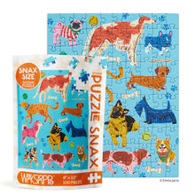 Load image into Gallery viewer, Pooches Playtime Snax Size Puzzle