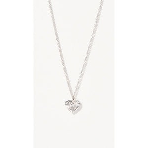 Radiant Heart Sea La Vie Necklace