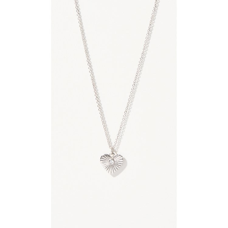 Radiant Heart Sea La Vie Necklace