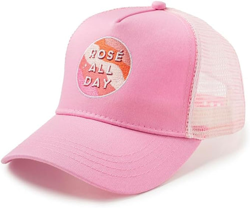 Rose All Day Trucker Hat