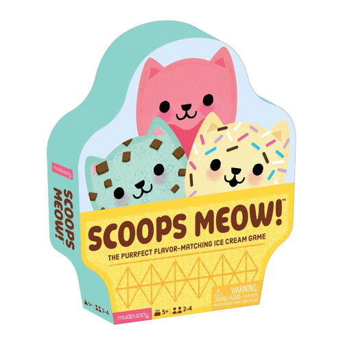 Scoops Meow Match Ice Cream Game