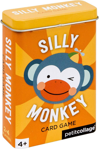 Silly Monkey Card Game