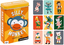 Load image into Gallery viewer, Silly Monkey Card Game