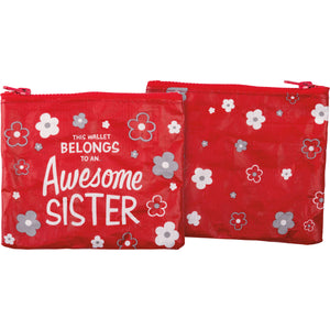 Awesome Sister Pouch