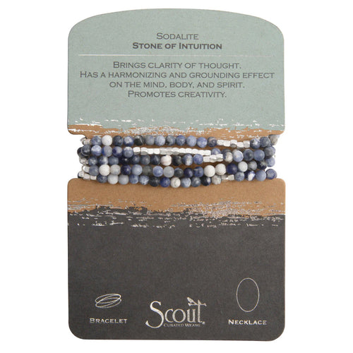 Stone of Intuition Wrap Bracelet