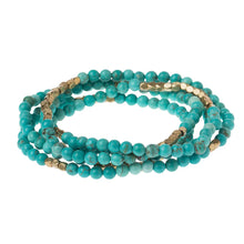 Load image into Gallery viewer, Stone of Sky Bracelet Wrap