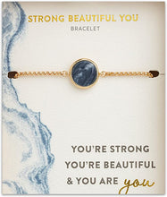 Load image into Gallery viewer, Strong Beautiful Bracelet Blue