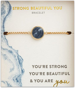 Strong Beautiful Bracelet Blue