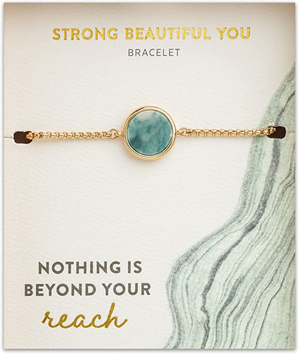 Strong Beautiful Bracelet Green