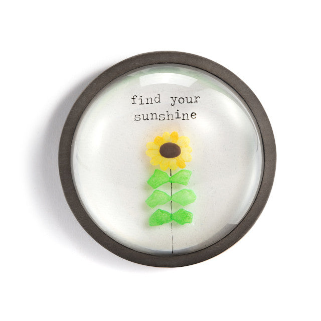 Sunflower Paperweight