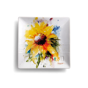 Sunflower Snack Plate