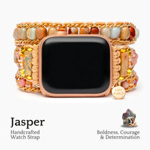 Load image into Gallery viewer, Sweet Jasper Apple Watch Strap