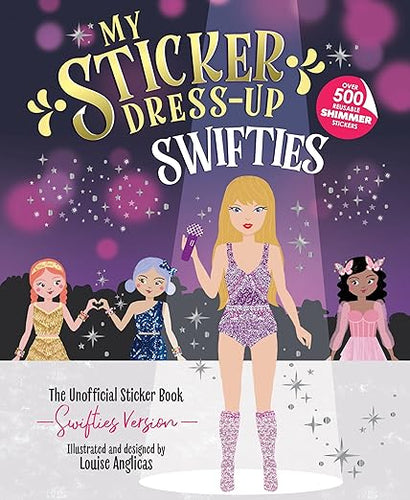 Sticker Dress Up Swifties