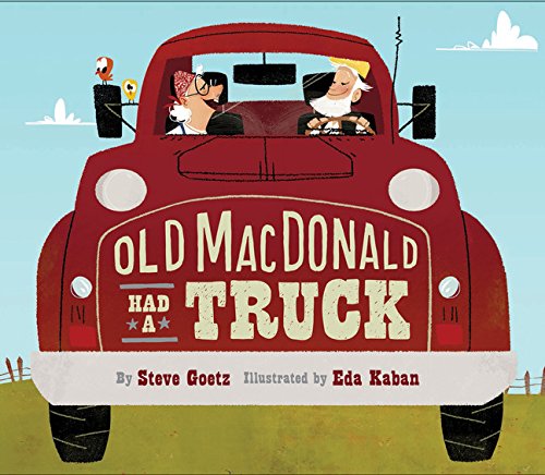 Old MacDonald Had A Truck Book