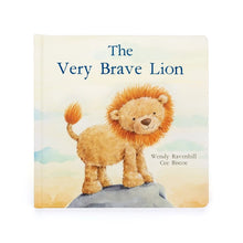 Load image into Gallery viewer, Very Brave Lion Book