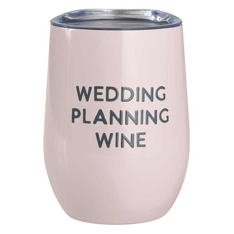 Wedding Planning Wine Tumbler