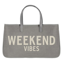 Load image into Gallery viewer, Weekend Vibes Tote