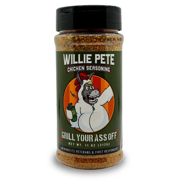 Willie Pete Chicken Seasoning