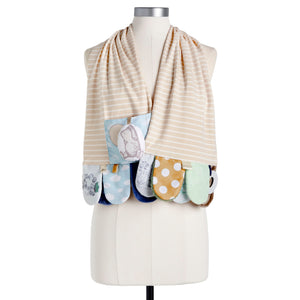 Mommy and Me Winnie Activity Scarf