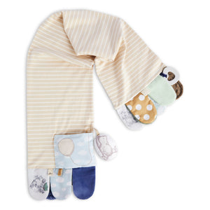 Mommy and Me Winnie Activity Scarf