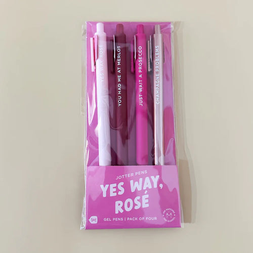 Yes Way Rose Pens