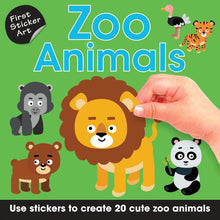 Load image into Gallery viewer, Zoo Animals First Sticker Book