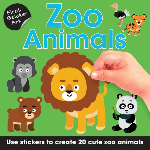 Zoo Animals First Sticker Book